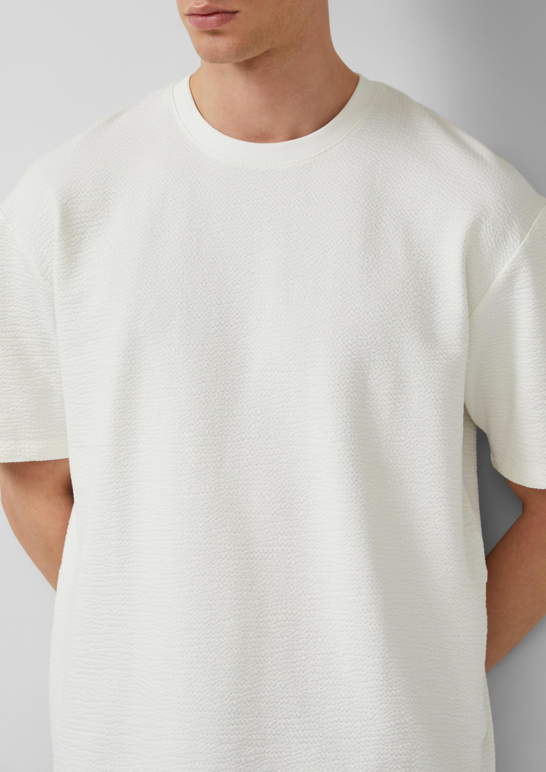 s.Oliver Junior T-Shirt Modern Fit 3XL Logo Baumwollmix