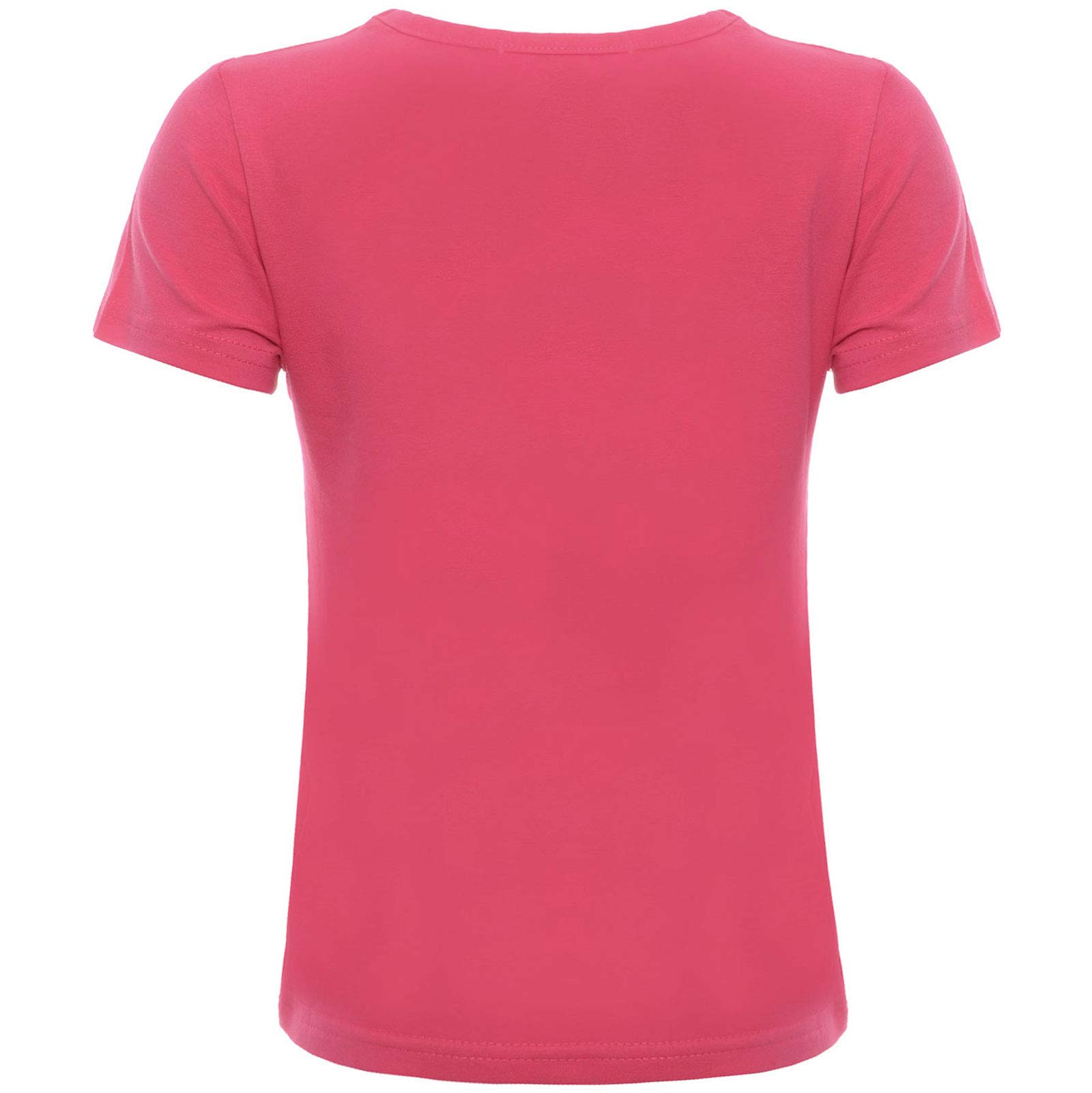 BEZLIT Love Herz T-Shirt Glitzer weiß 128