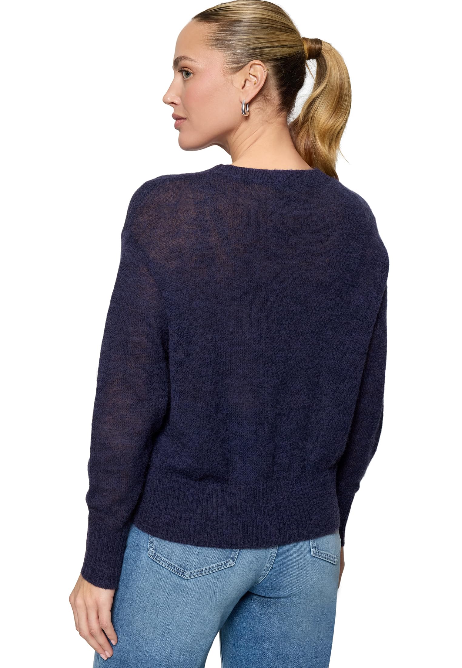 zero Pullover Alpakawolle Damen Hydrangea Gr.40