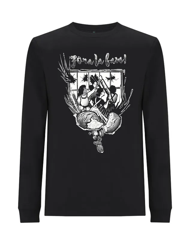 dna merch Fora La Fam Bread Riots Langarmshirt