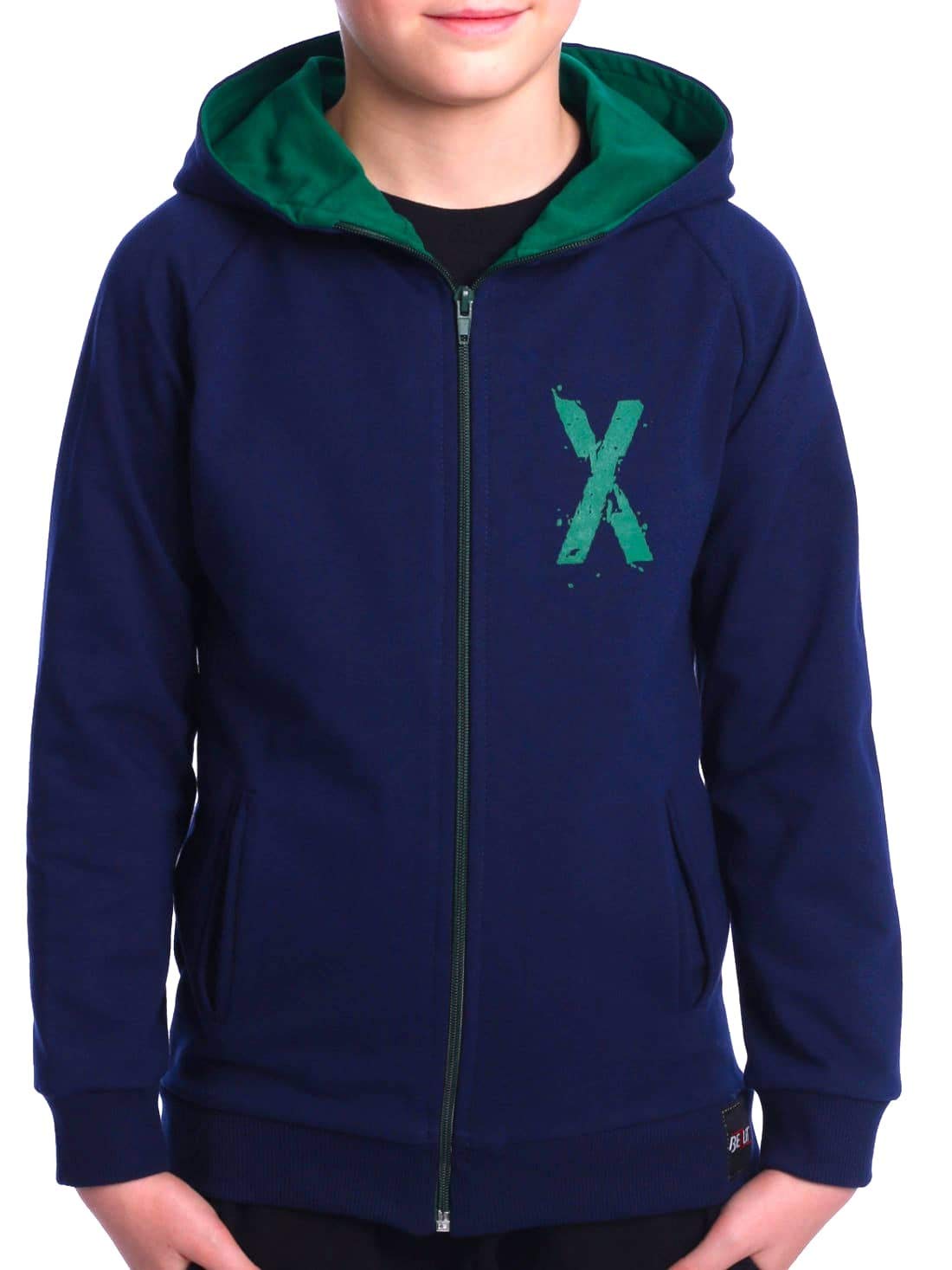 BEZLIT Extreme Team Sweatjacke Jungen Gr. 122 Baumwolle