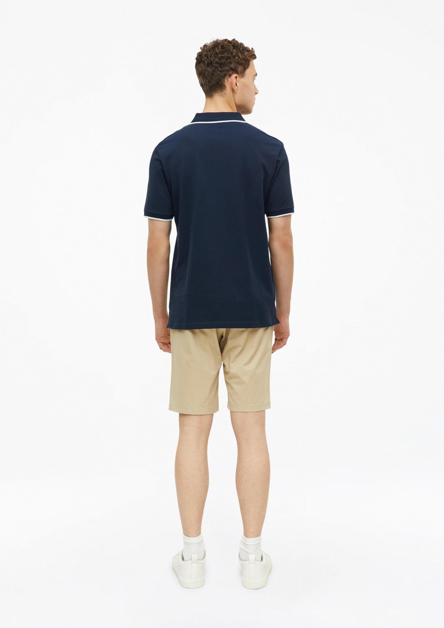 s.Oliver Junior Poloshirt Piqué Kontrast schiefergrau