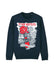 Stage Bottles Antifascists Keep The Fight Sweatshirt Bio-Baumwolle