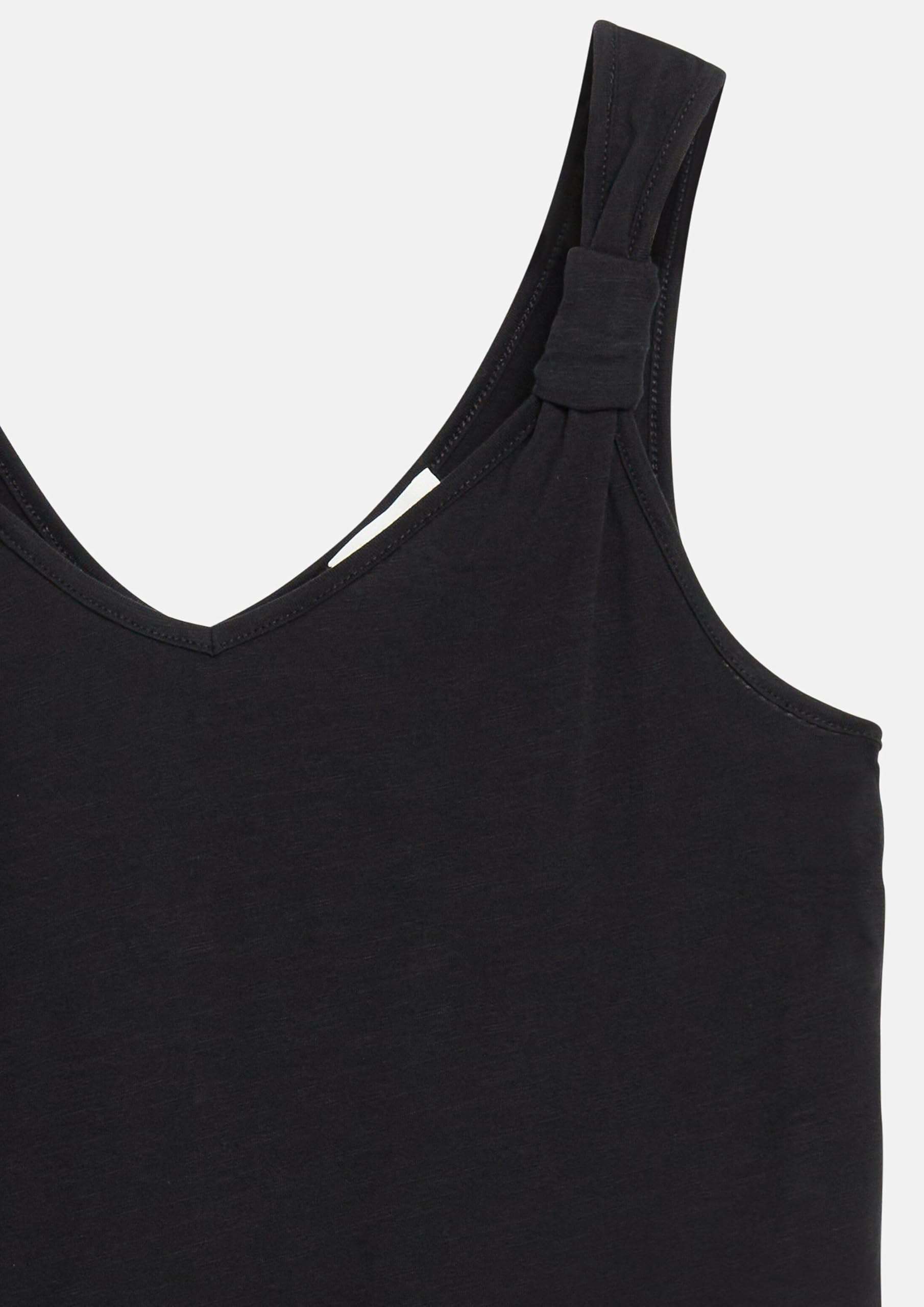 s.Oliver Red Label 2178732 Top V-Neck Weiß