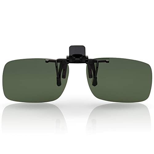 BEZLIT Clip-On Sonnenbrillenaufsatz Grau UV400 polarisiert