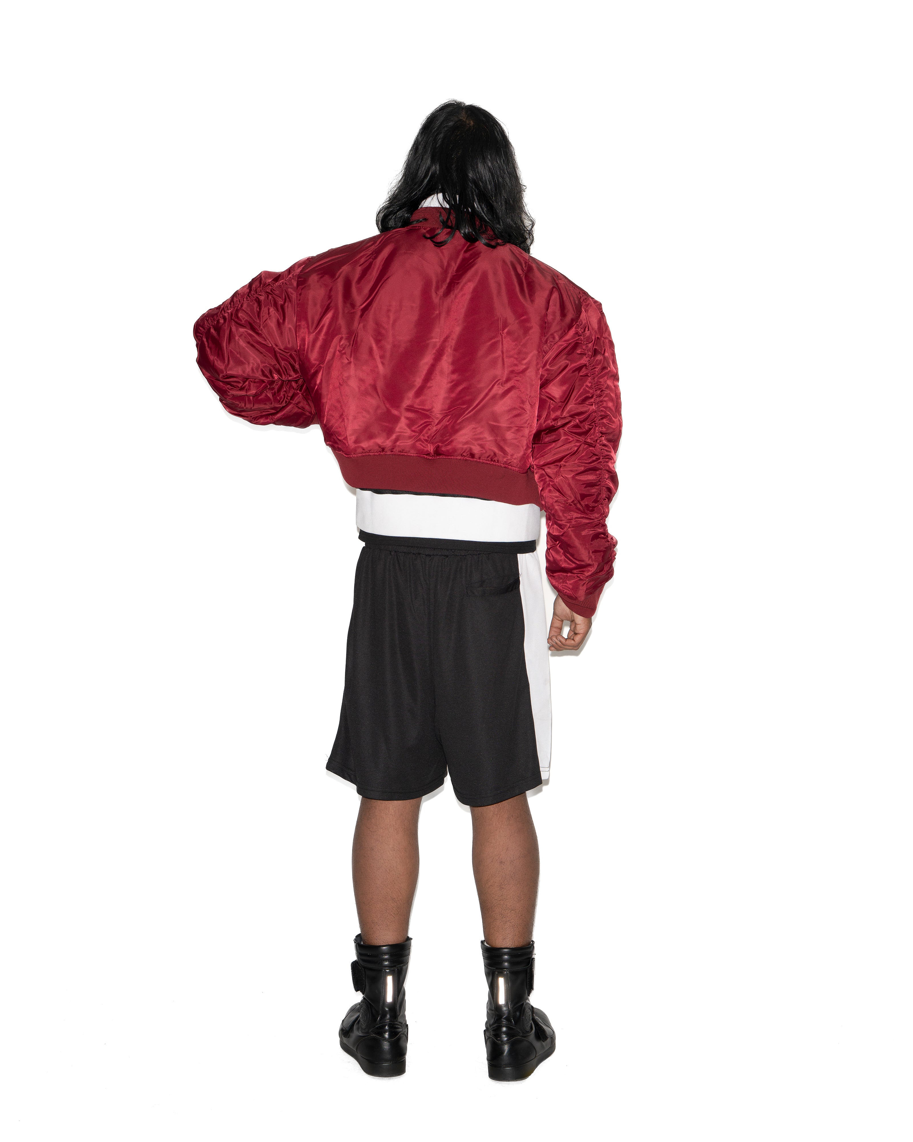Mowalola Sucker Shorts Black Shorts Schwarz Baumwolle