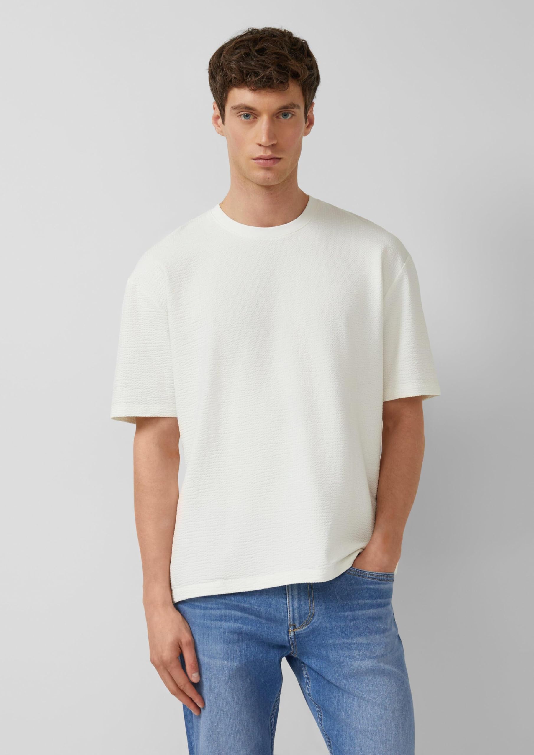 s.Oliver Junior T-Shirt Modern Fit 3XL Logo Baumwollmix