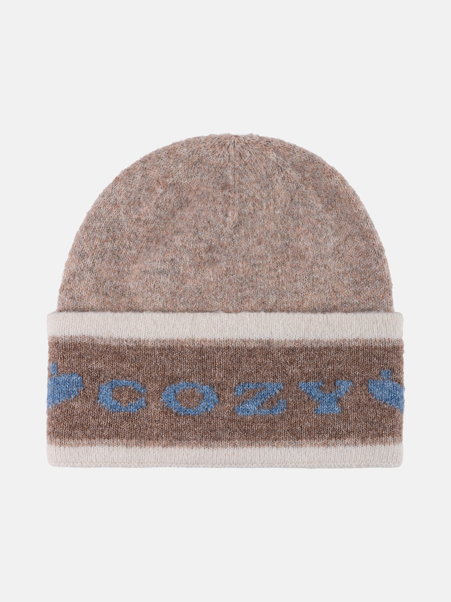 Lieblingsstück ValenaL Mütze beige mit Wolle