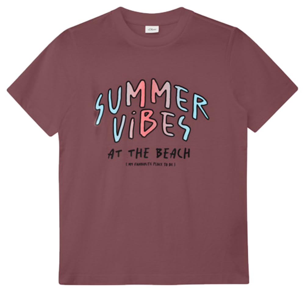 s.Oliver Junior 2179281 T-Shirt Blassblau aus Baumwolle
