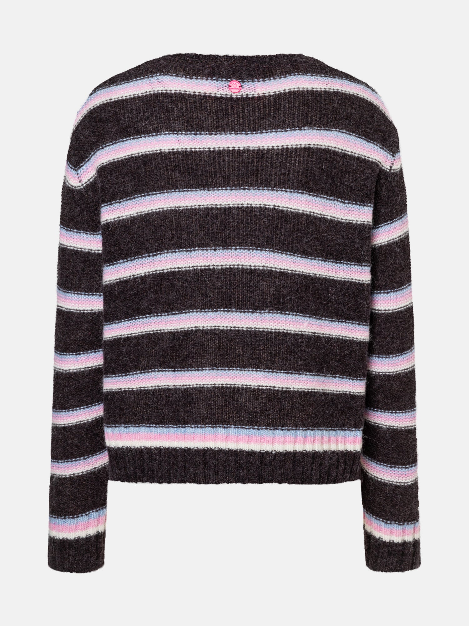 Lieblingsstück AmairaL Pullover dark brown Wollmix