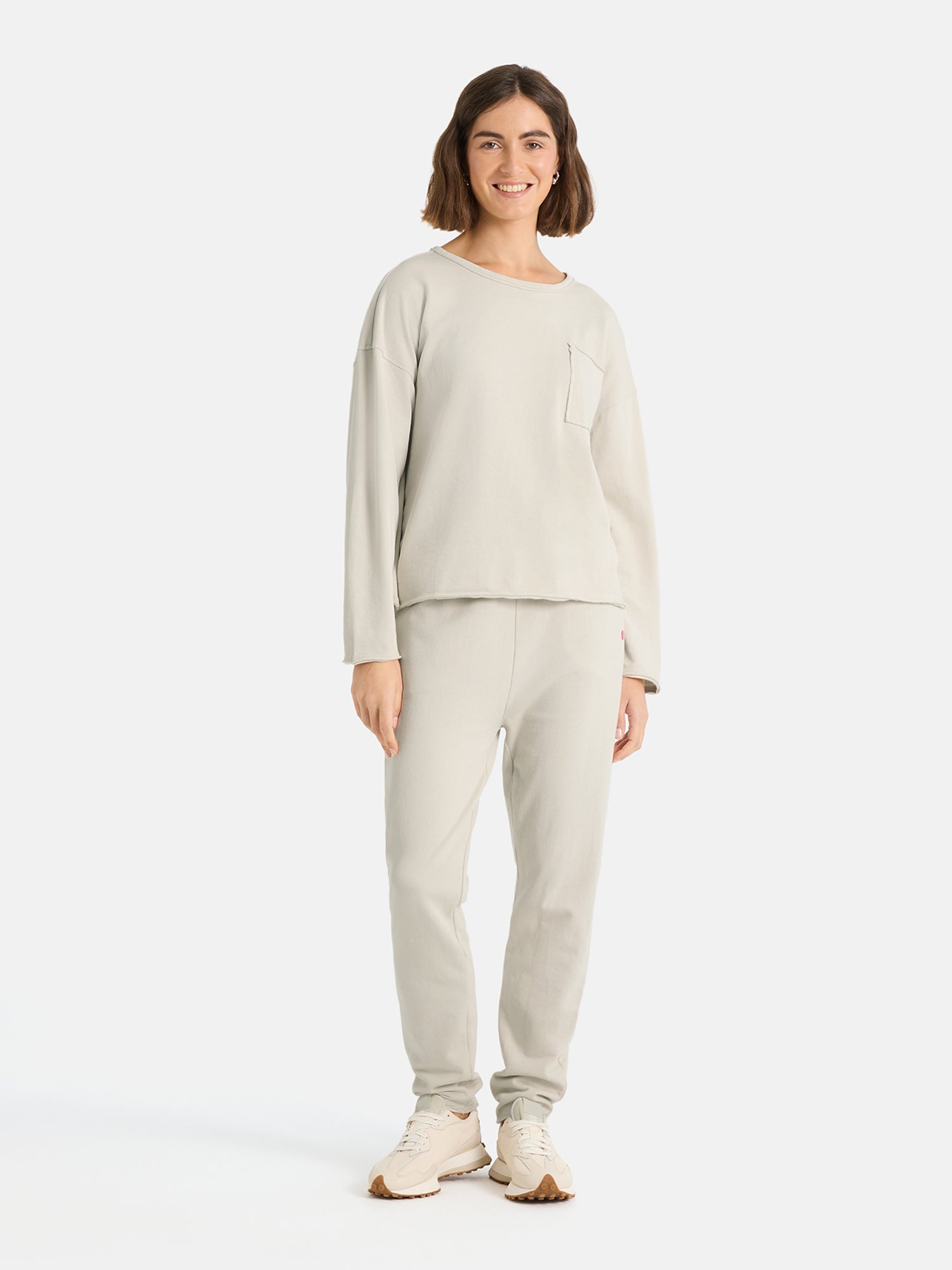 Lieblingsstück StinaEP Sweatpants beige Baumwolle