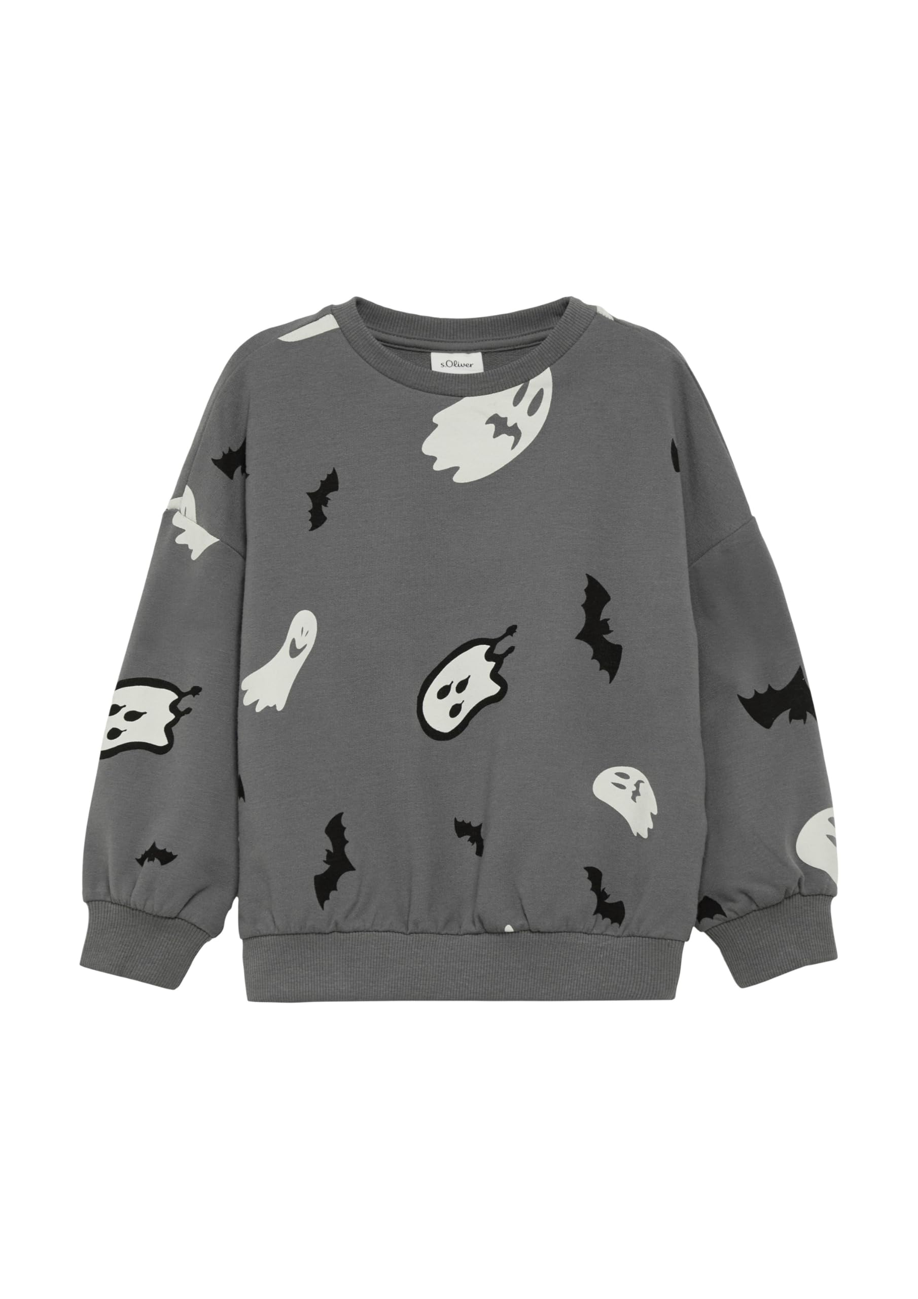 s.Oliver RED LABEL Halloween Sweatshirt Unisex Print