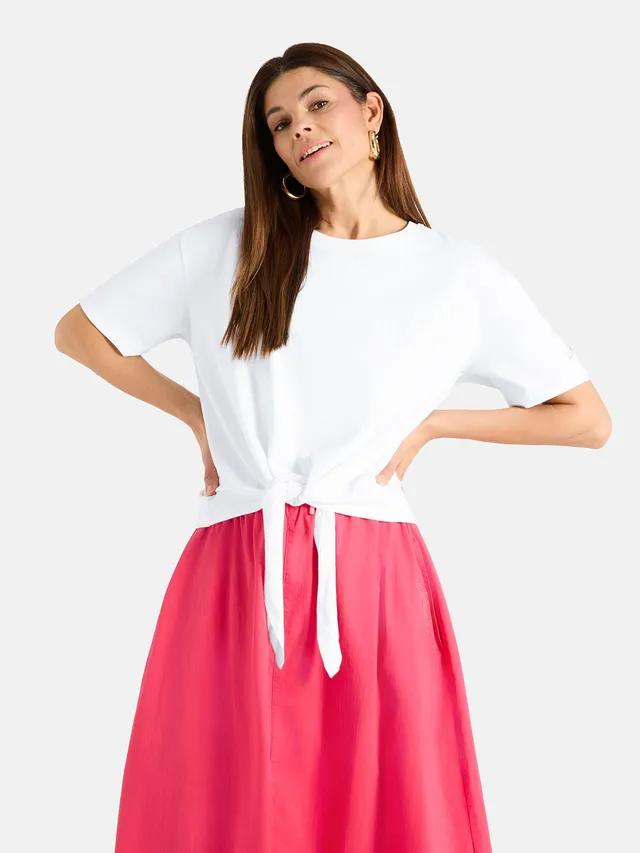 Lieblingsstück LolaL T-Shirt offwhite Elasthan