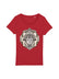 dna merch Sonja Punktum Durga Damen T-Shirt mit Print