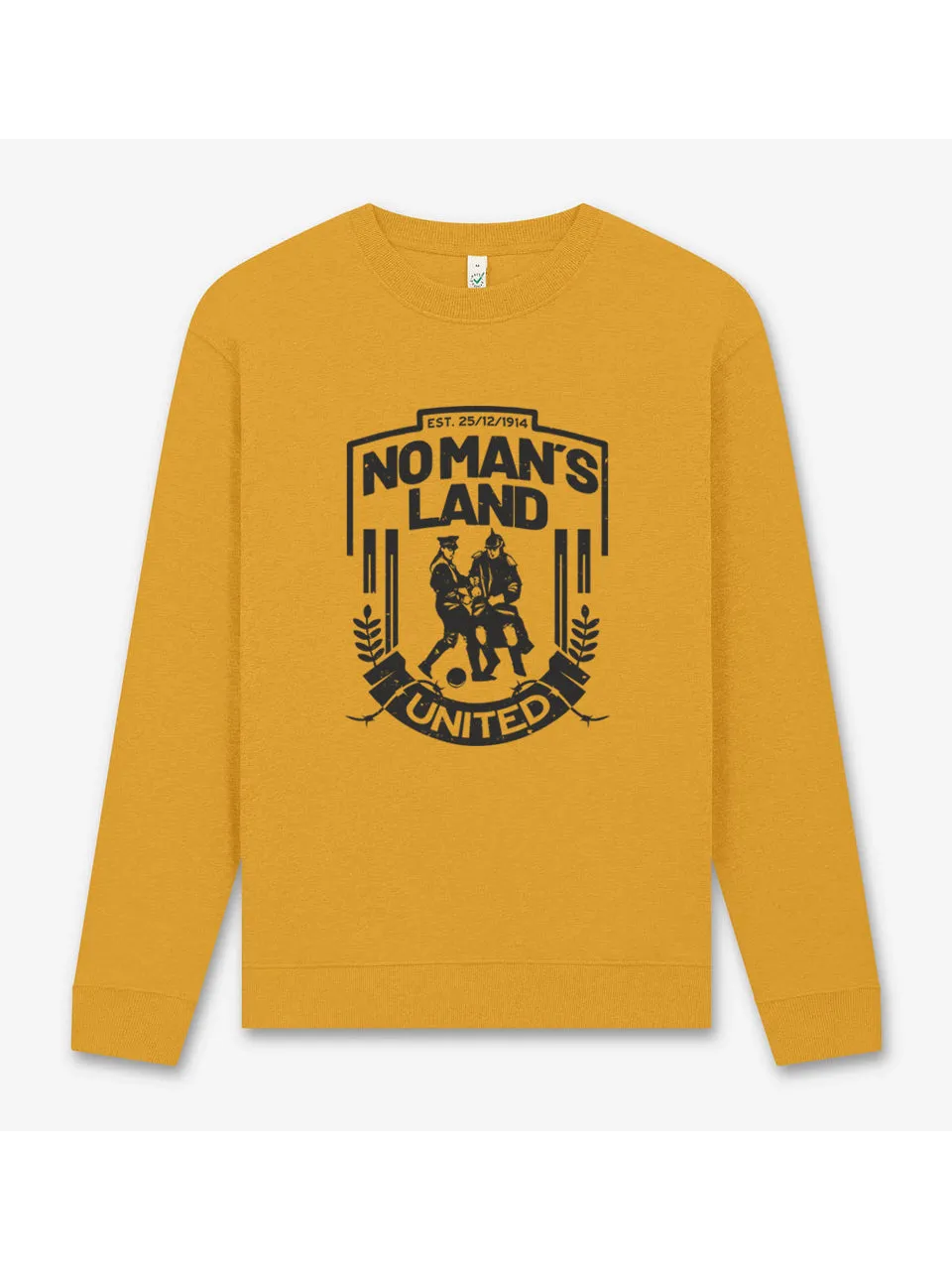 dna merch No Man's Land United Sweatshirt Weihnachtsfrieden