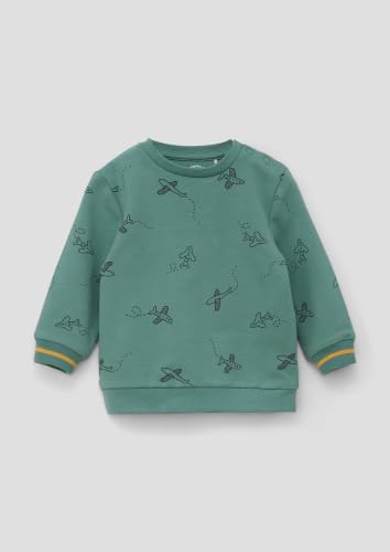 s.Oliver Junior Sweatshirt Langarm Gr. 68 Baumwolle