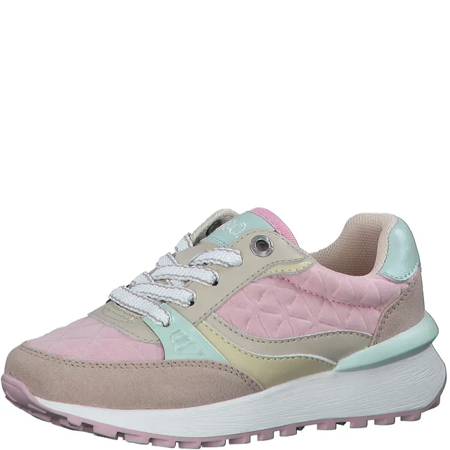 s.Oliver Junior 5-43228-30 Sneaker Mädchen rose leicht