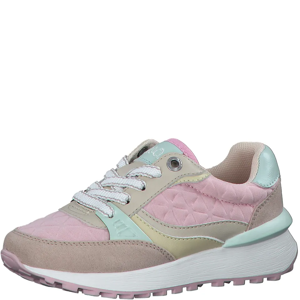 s.Oliver Junior 5-43228-30 Sneaker Mädchen rose leicht