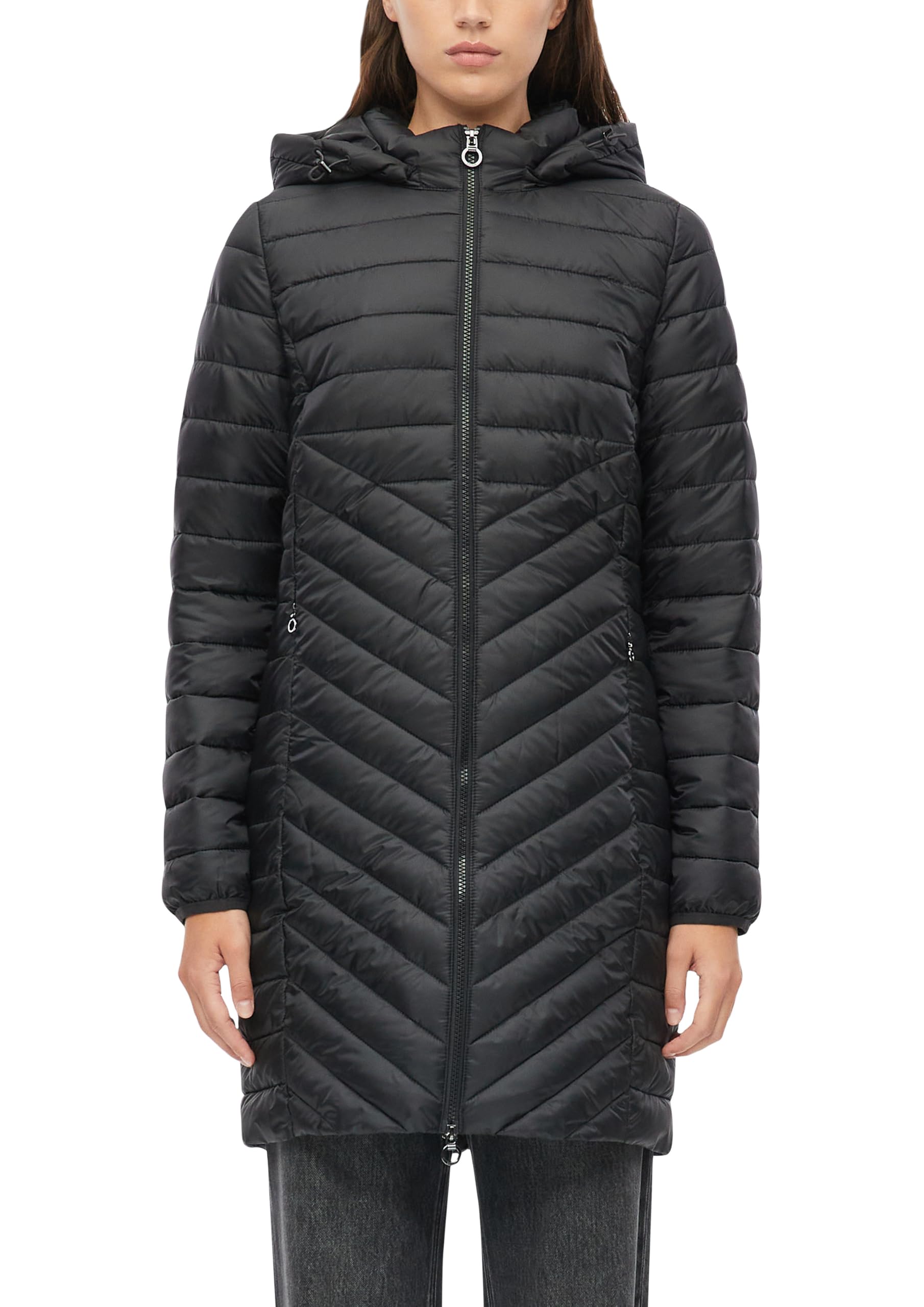 s.Oliver RED LABEL Steppmantel mit Kapuze