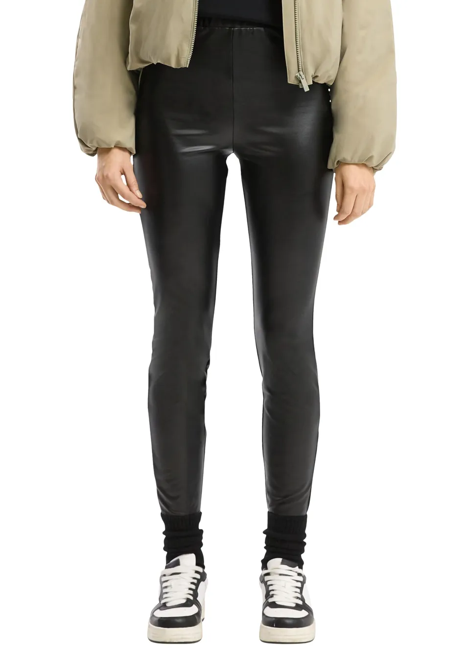 s.Oliver QS 2170526 Fake Leather Legging 38