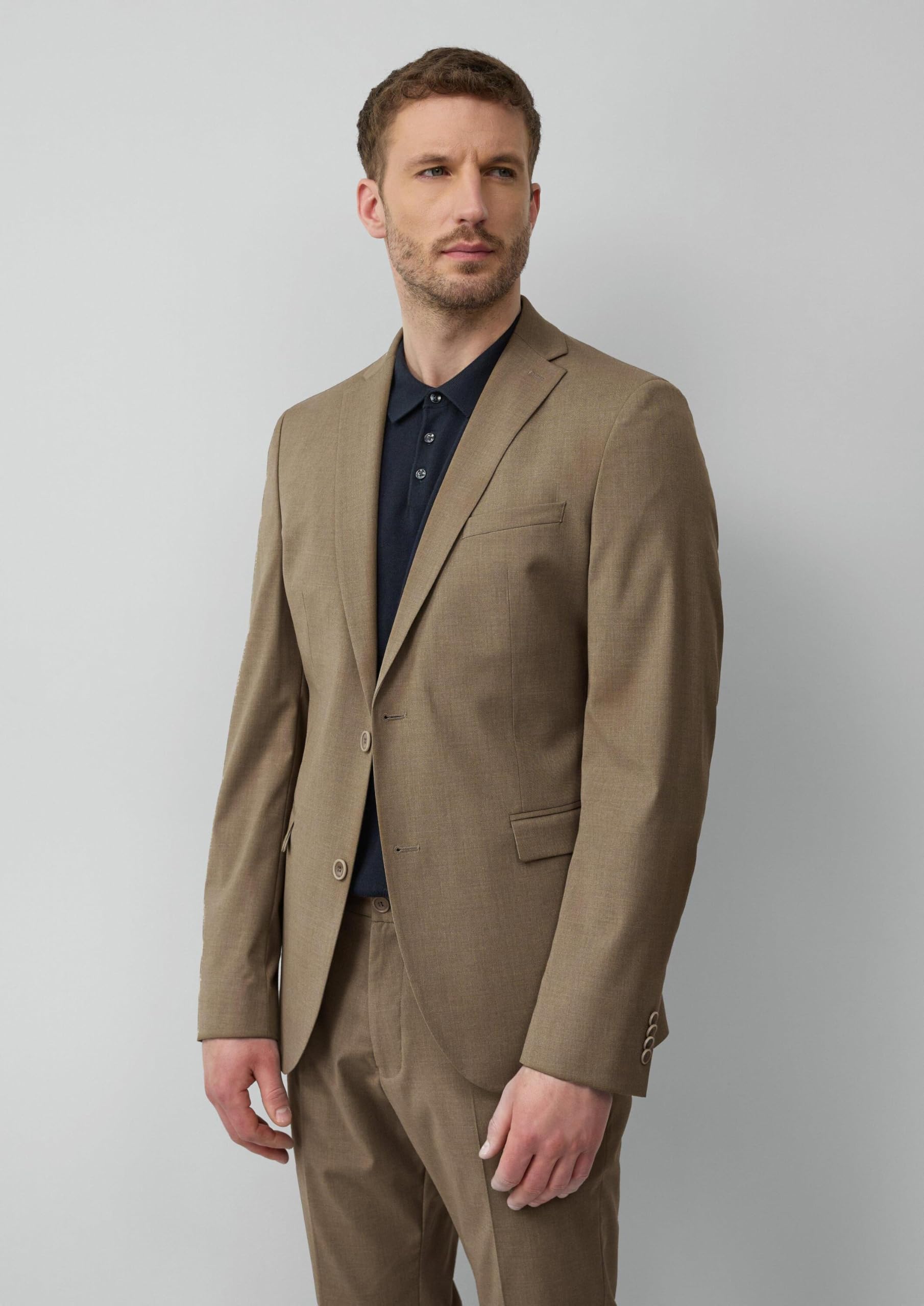 s.Oliver RED LABEL s.O Pure Sakko navy Slim Fit
