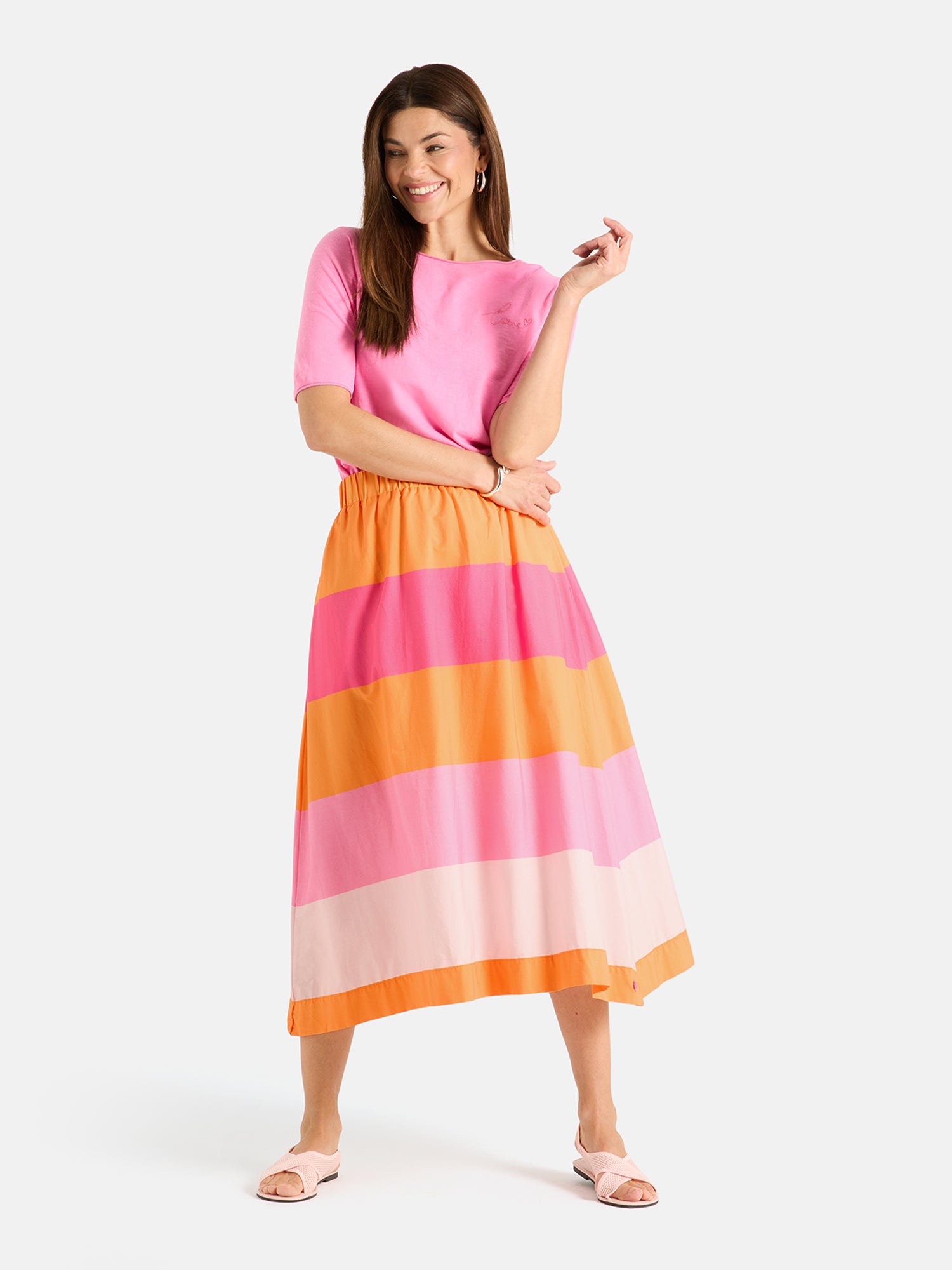 Lieblingsstück GinaL Rock Lovely pink Stretch