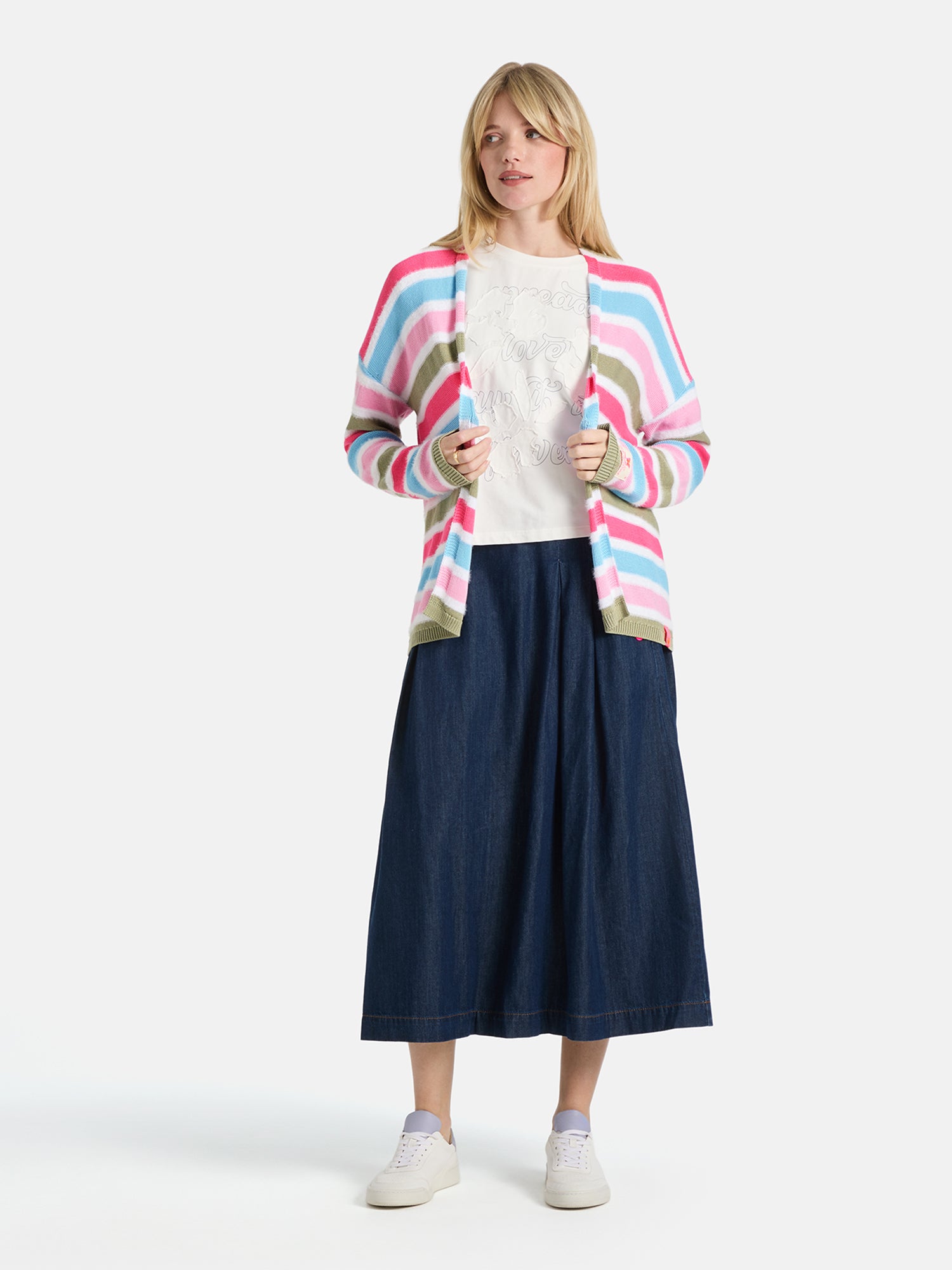 Lieblingsstück MaliskiL Strickjacke pearl Baumwollmix