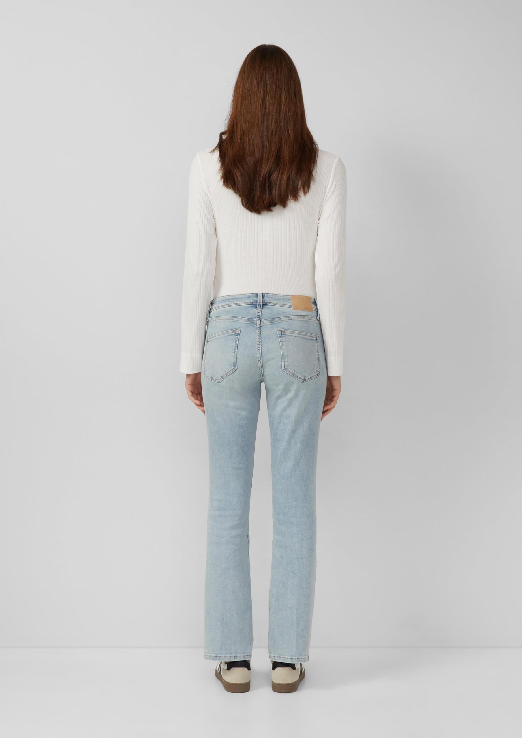 s.Oliver Beverly Jeans Bootcut 46W/30L Mid Rise Denim