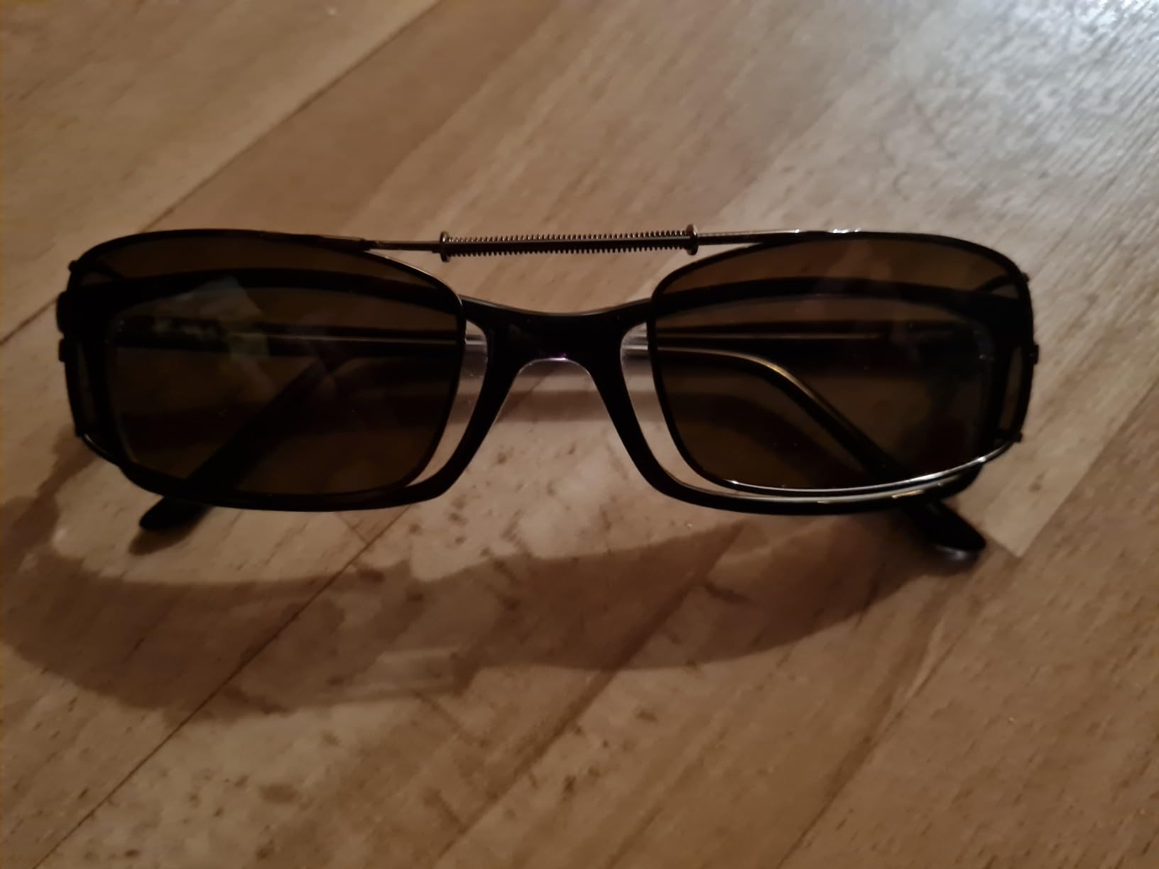 BEZLIT 30449 Clip On Sonnenbrillen-Aufsatz polarisiert