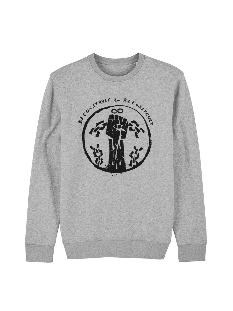 dna merch Deconstruct To Reconstruct Shin Chae-ho Pullover schwarz