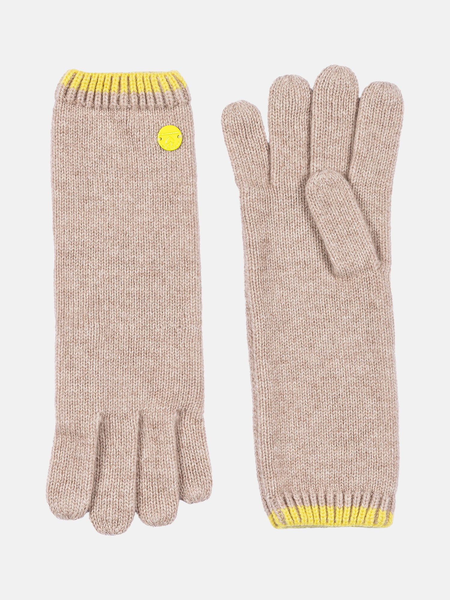 Lieblingsstück Sweet Heart Handschuhe Wolle beige