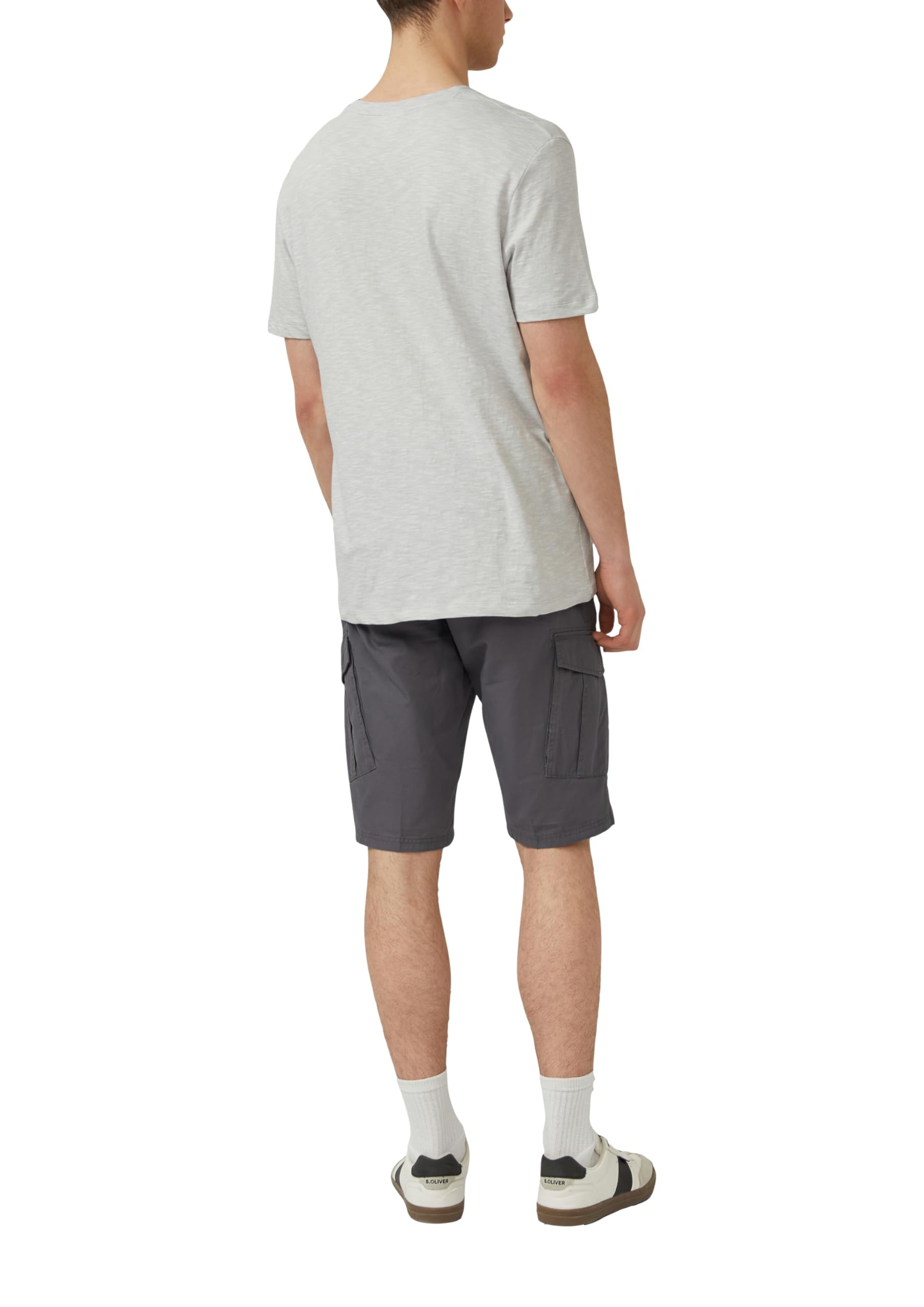 s.Oliver 2063182 T-Shirt Damen Baumwolle weiß