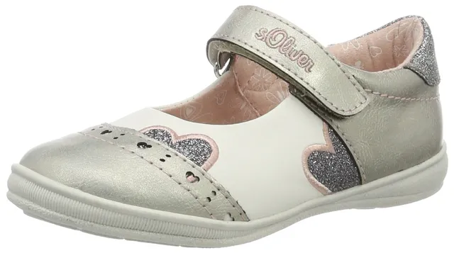 s.Oliver Junior 32607 Mary Jane Halbschuhe Mädchen schwarz