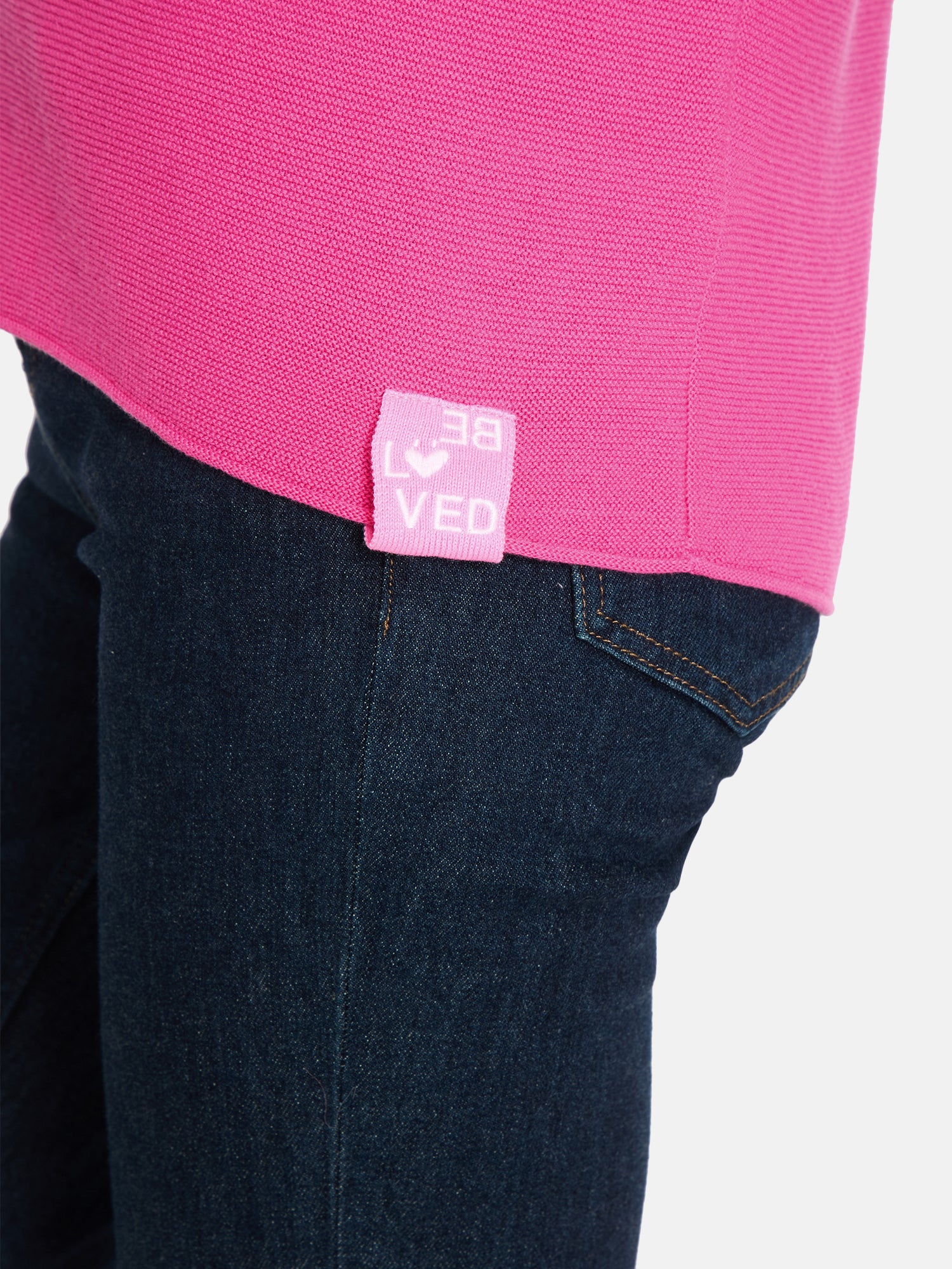 Lieblingsstück KynaEP Pullover lovely pink Baumwolle