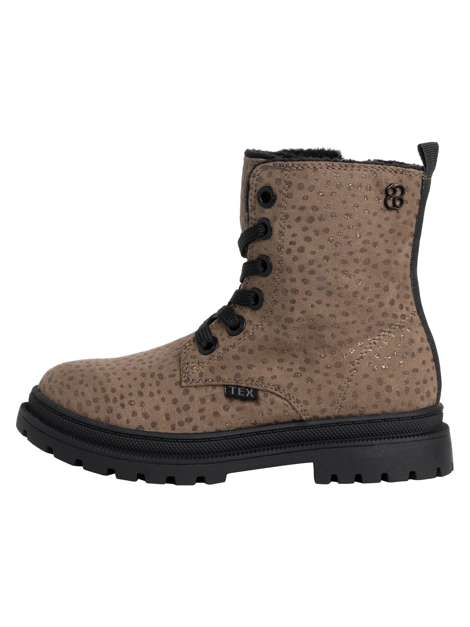 s.Oliver Junior Stiefeletten Größe 34 Glitzer Reissverschluss