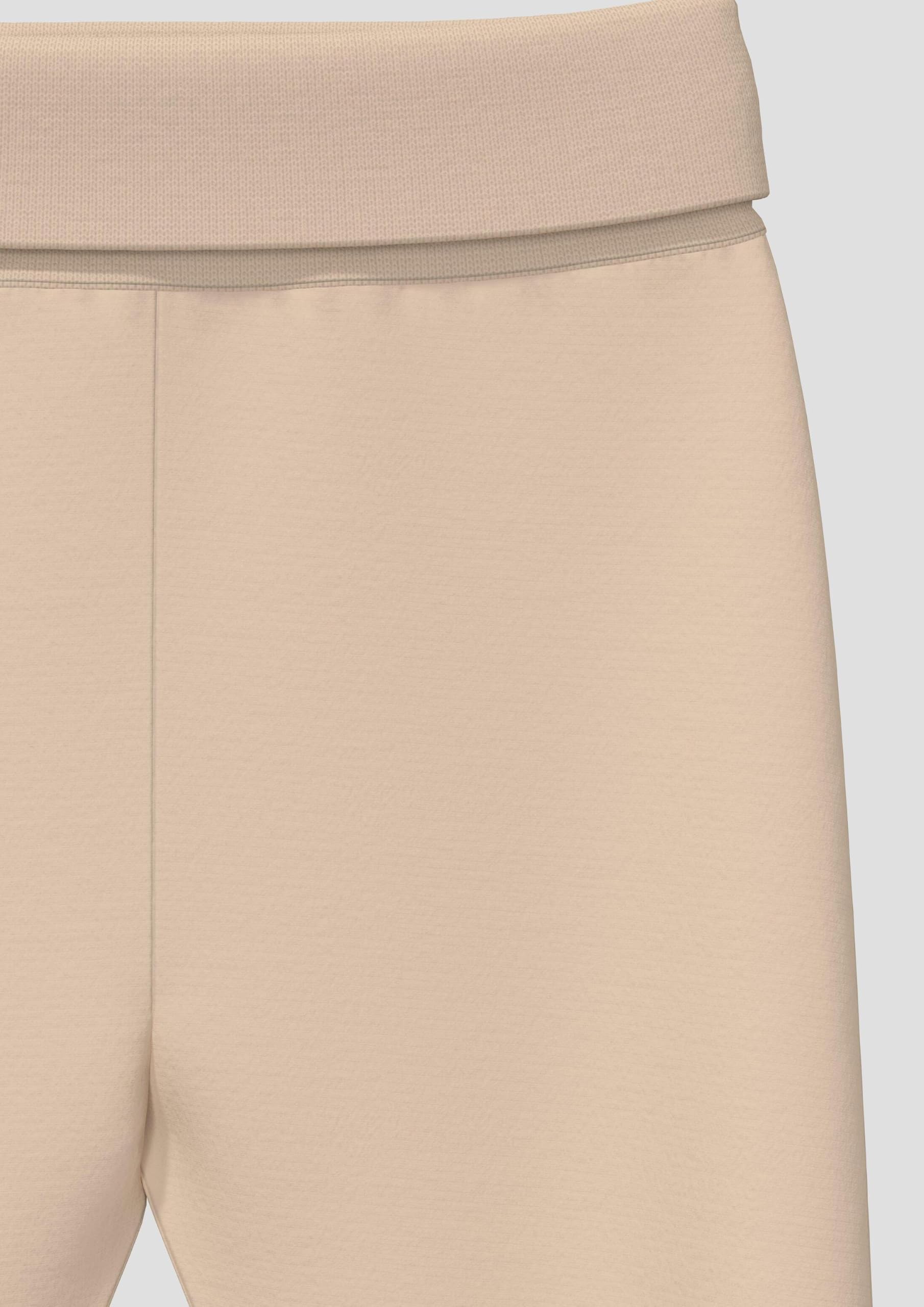 s.Oliver RED LABEL Jogpants orange Umschlagbund 80