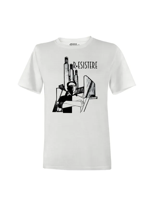 dna merch R Esistere Märzstreiks 1944 T-Shirt Damen weiß