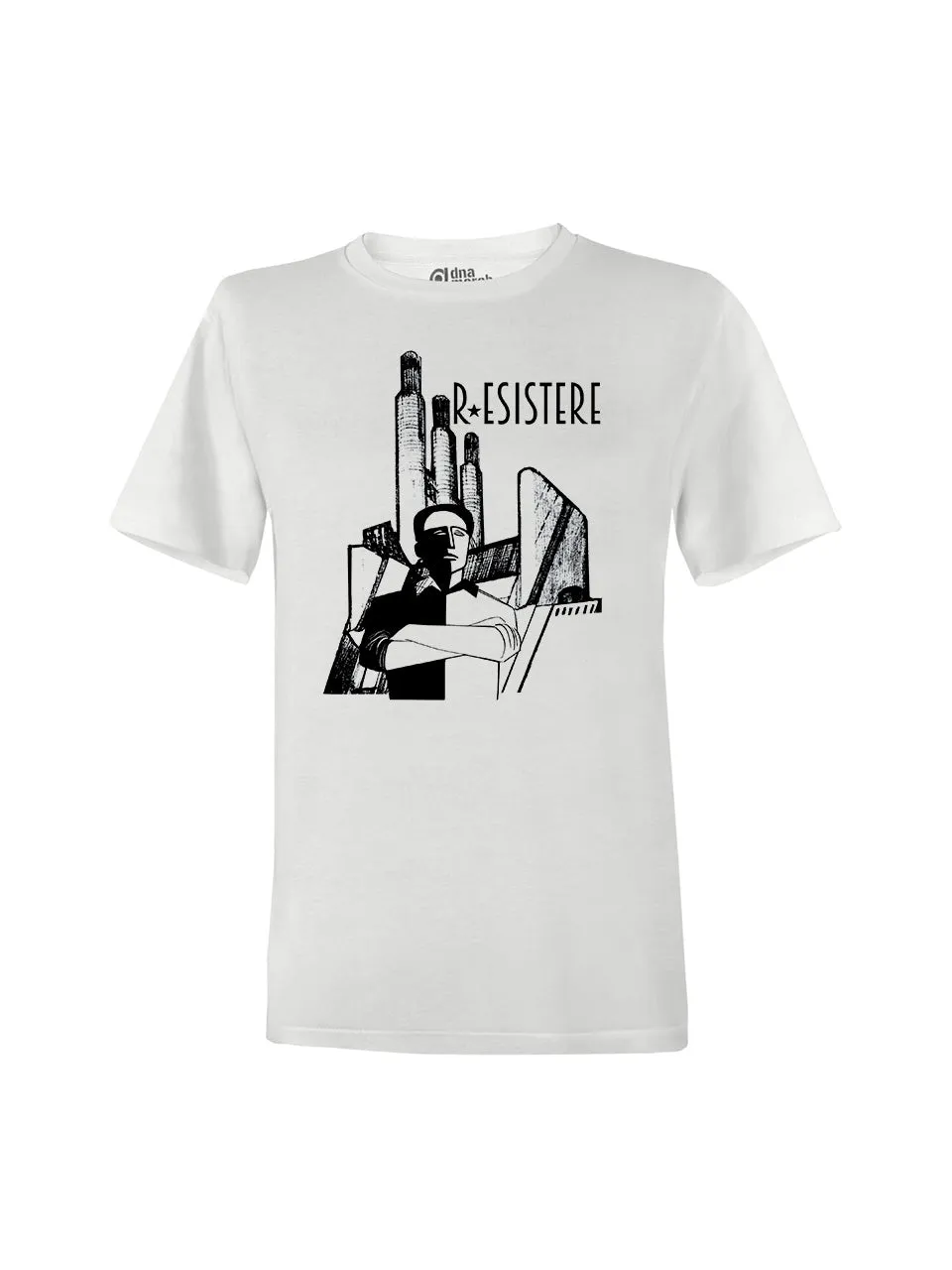 dna merch R Esistere Märzstreiks 1944 T-Shirt Damen weiß