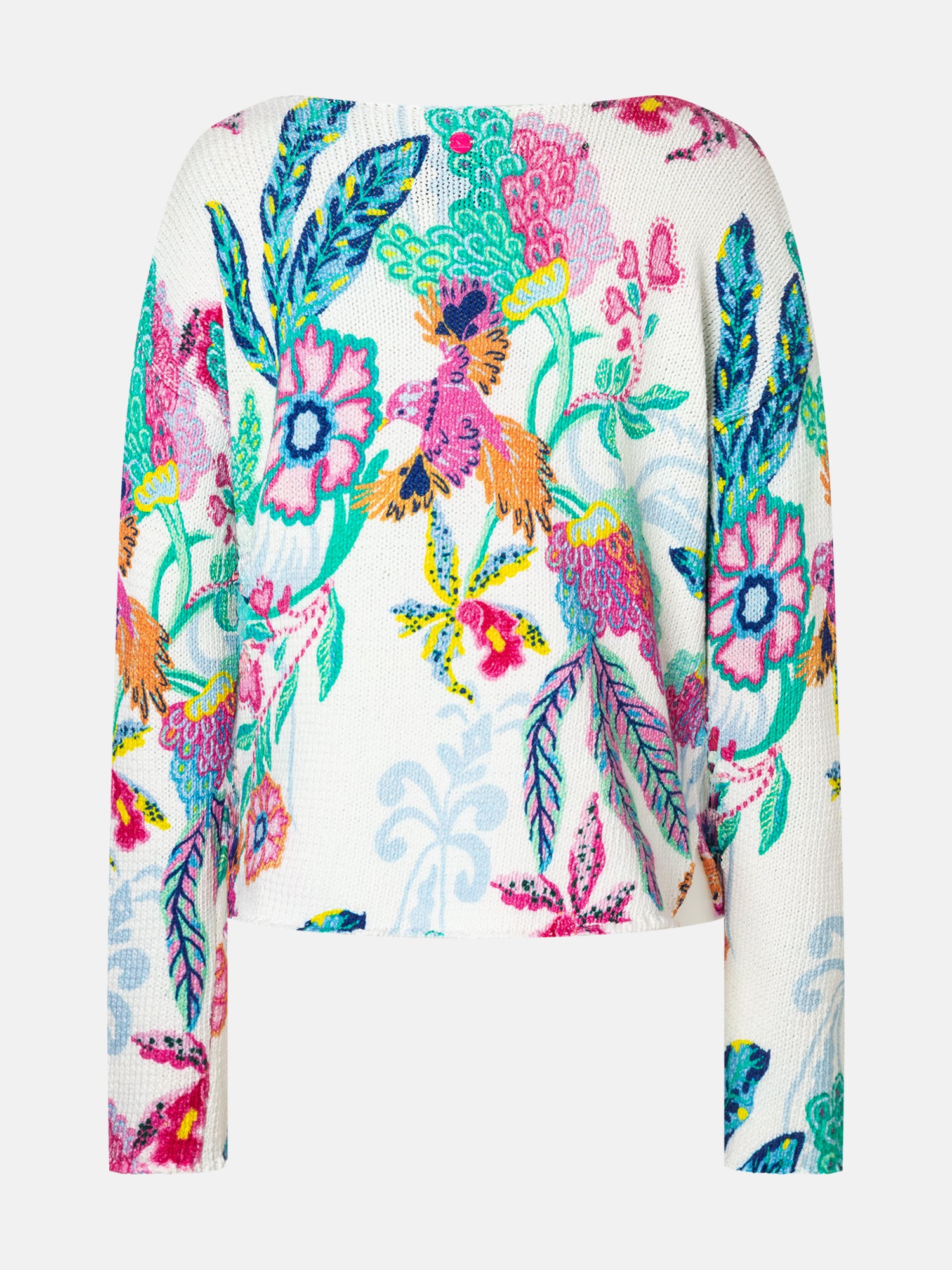 Lieblingsstück SamsaL Pullover Baumwolle light blue locker