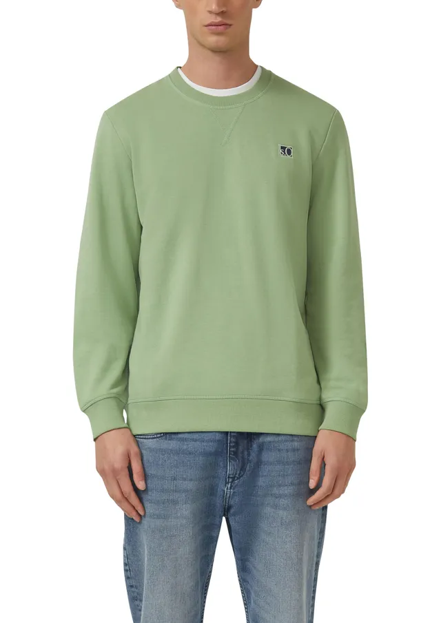 s.Oliver RED LABEL 2169152 Sweatshirt M navy