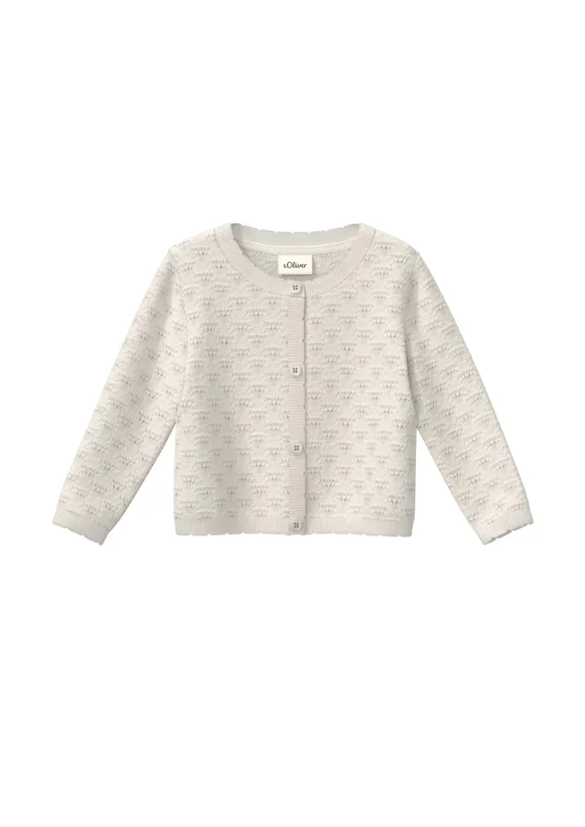 s.Oliver Junior 2176066 Strickjacke Größe 74 für Babys