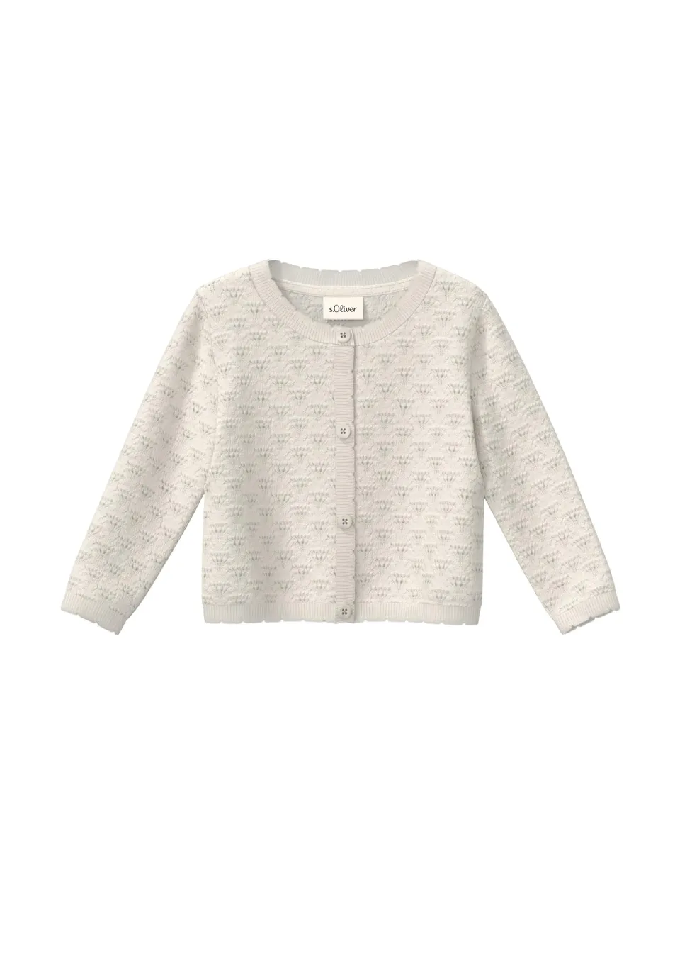 s.Oliver Junior 2176066 Strickjacke Größe 74 für Babys