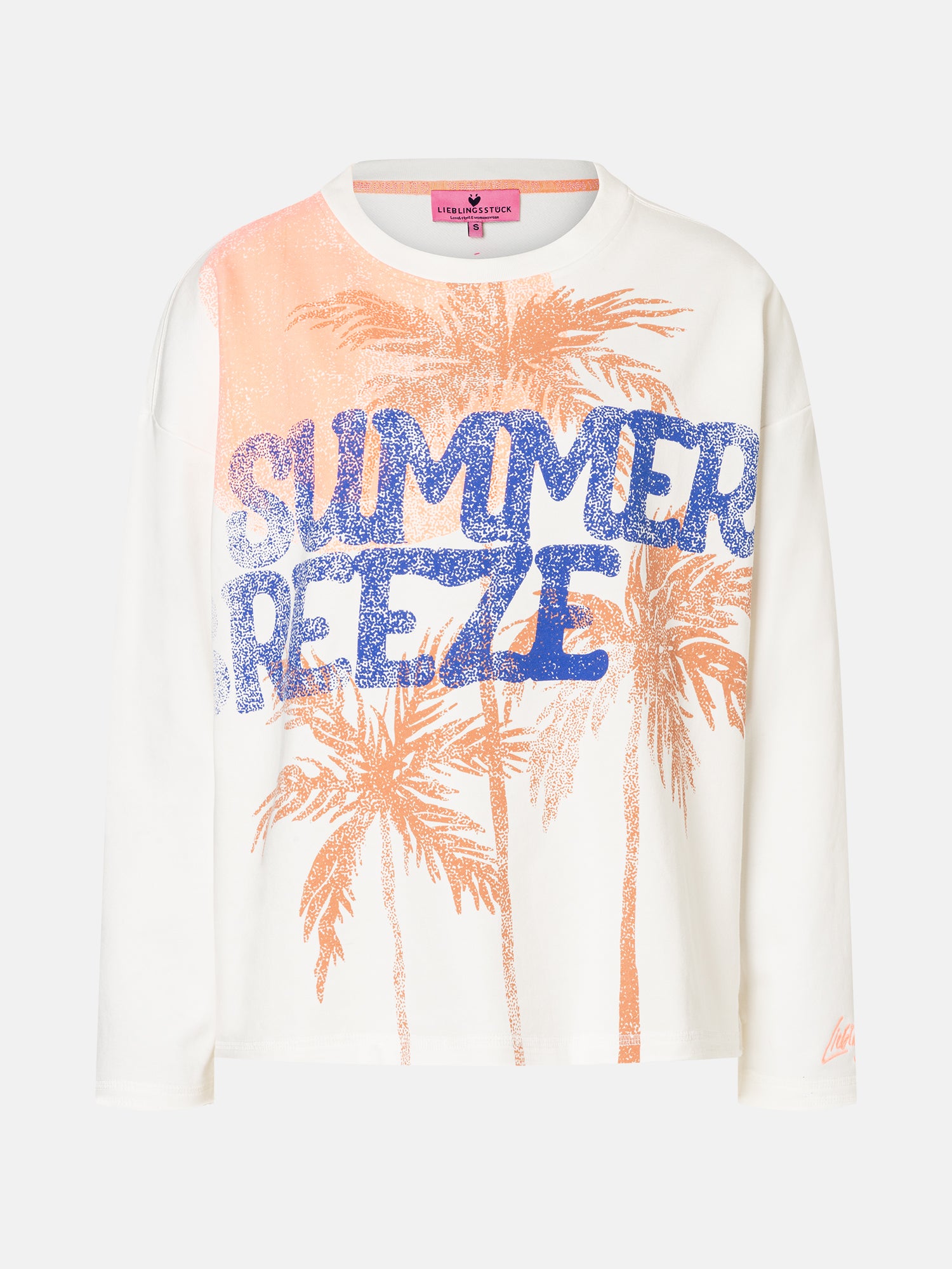 Lieblingsstück BreezeL Sweatshirt Baumwollmix offwhite