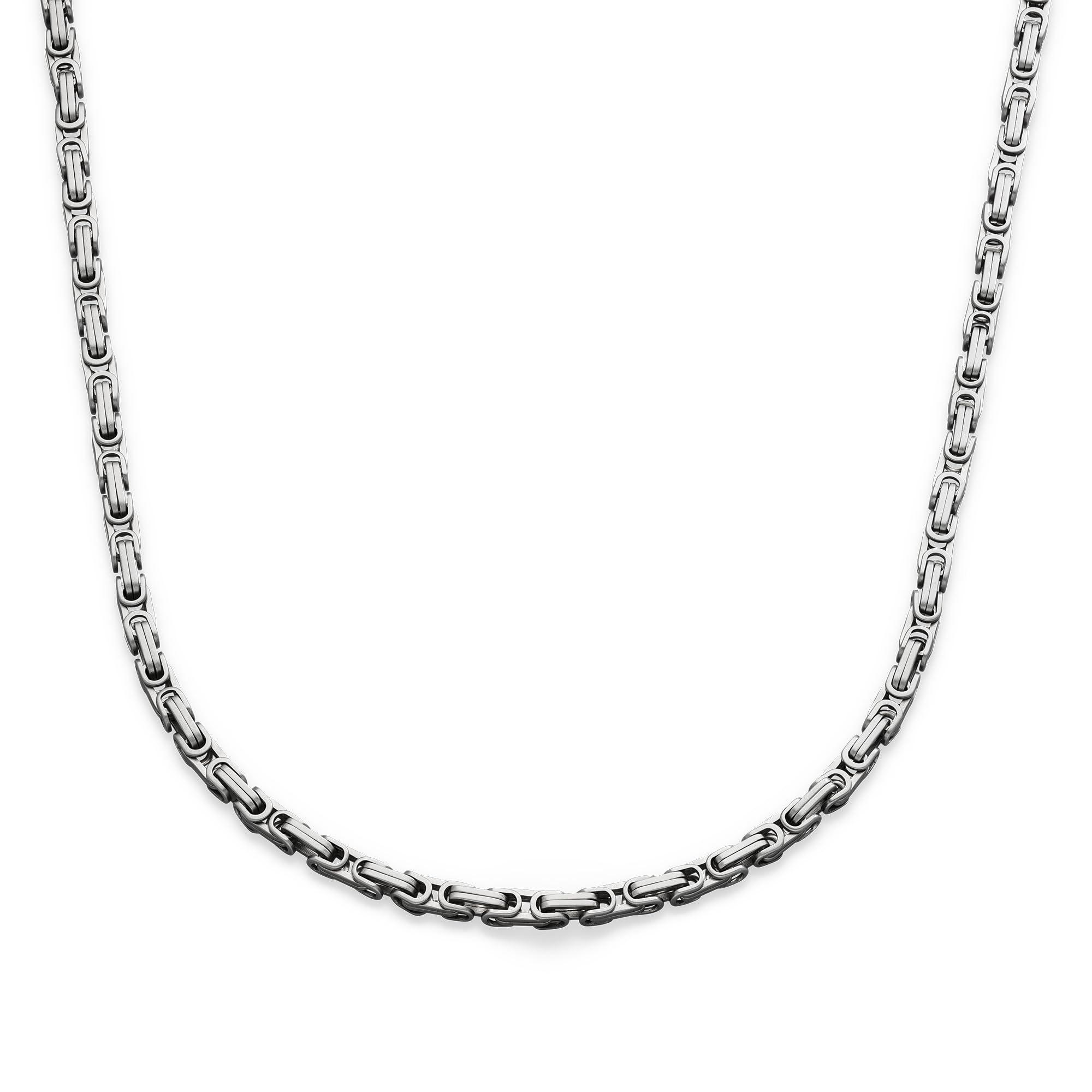s.Oliver Königskette Halskette Armband Silber Edelstahl