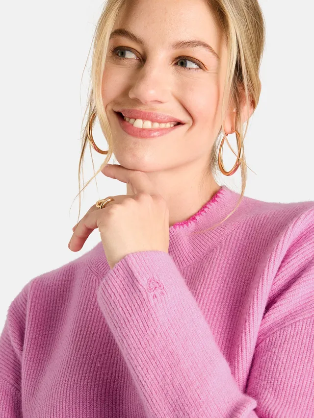 Lieblingsstück MinouL Pullover Elasthan Blooming Pink weich
