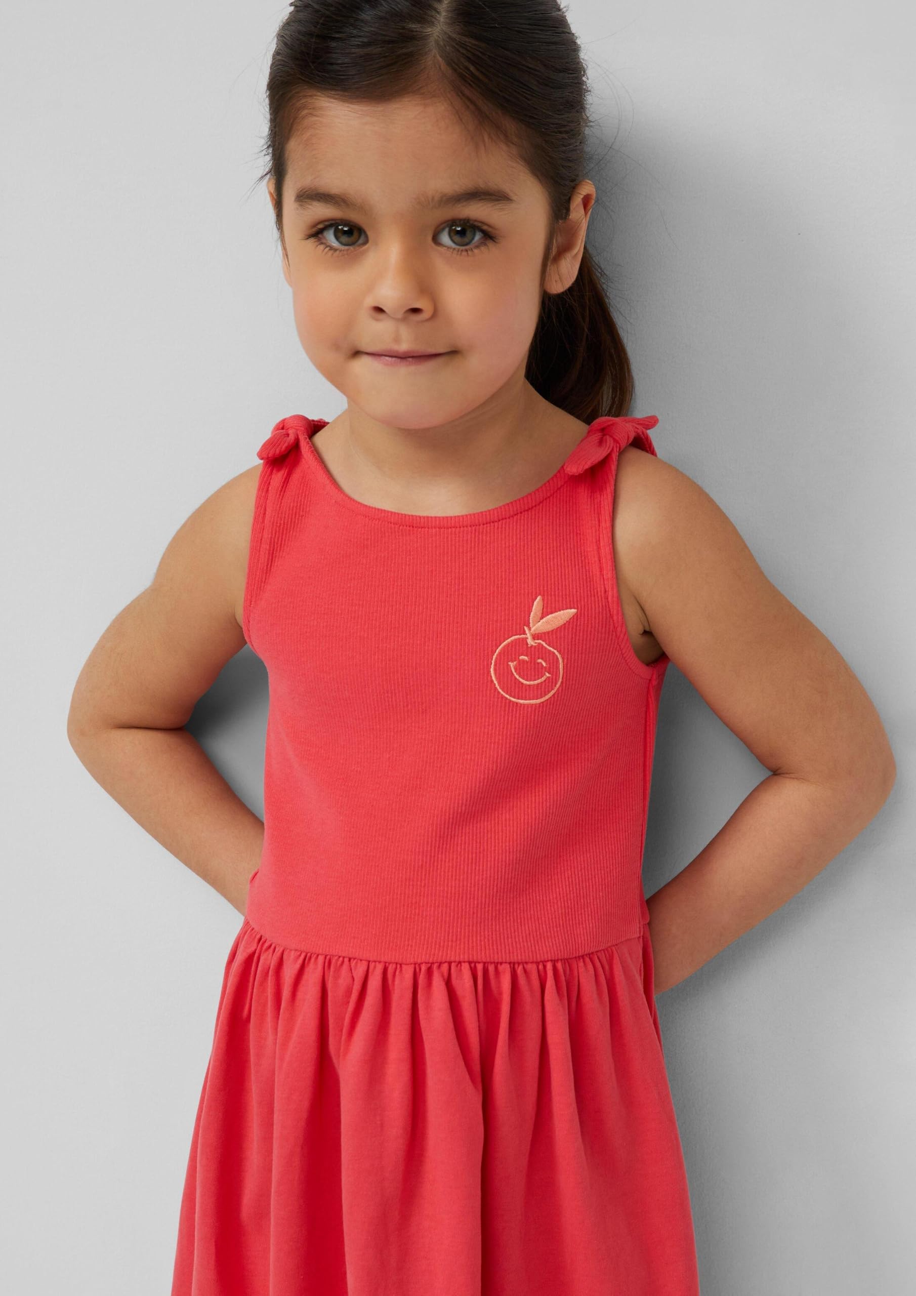 s.Oliver Junior 2178268 Kleid 104 Lilac ärmellos