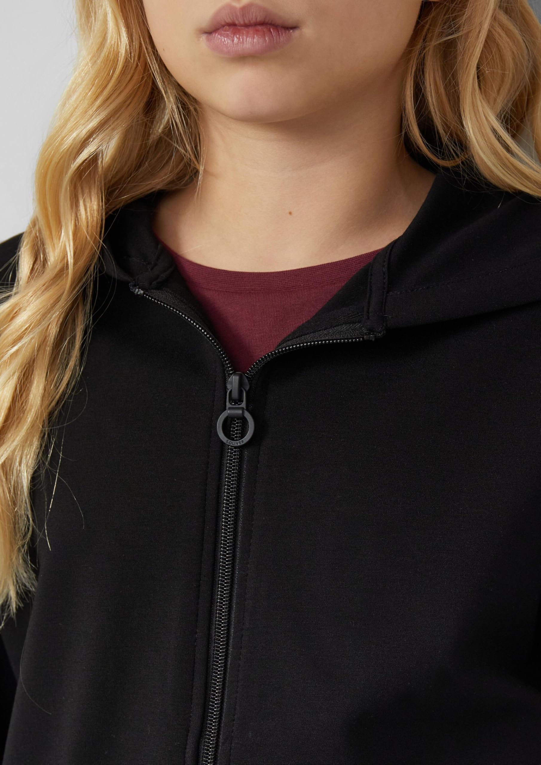 s.Oliver Red Label Kapuzenjacke Boxy Fit 158-164