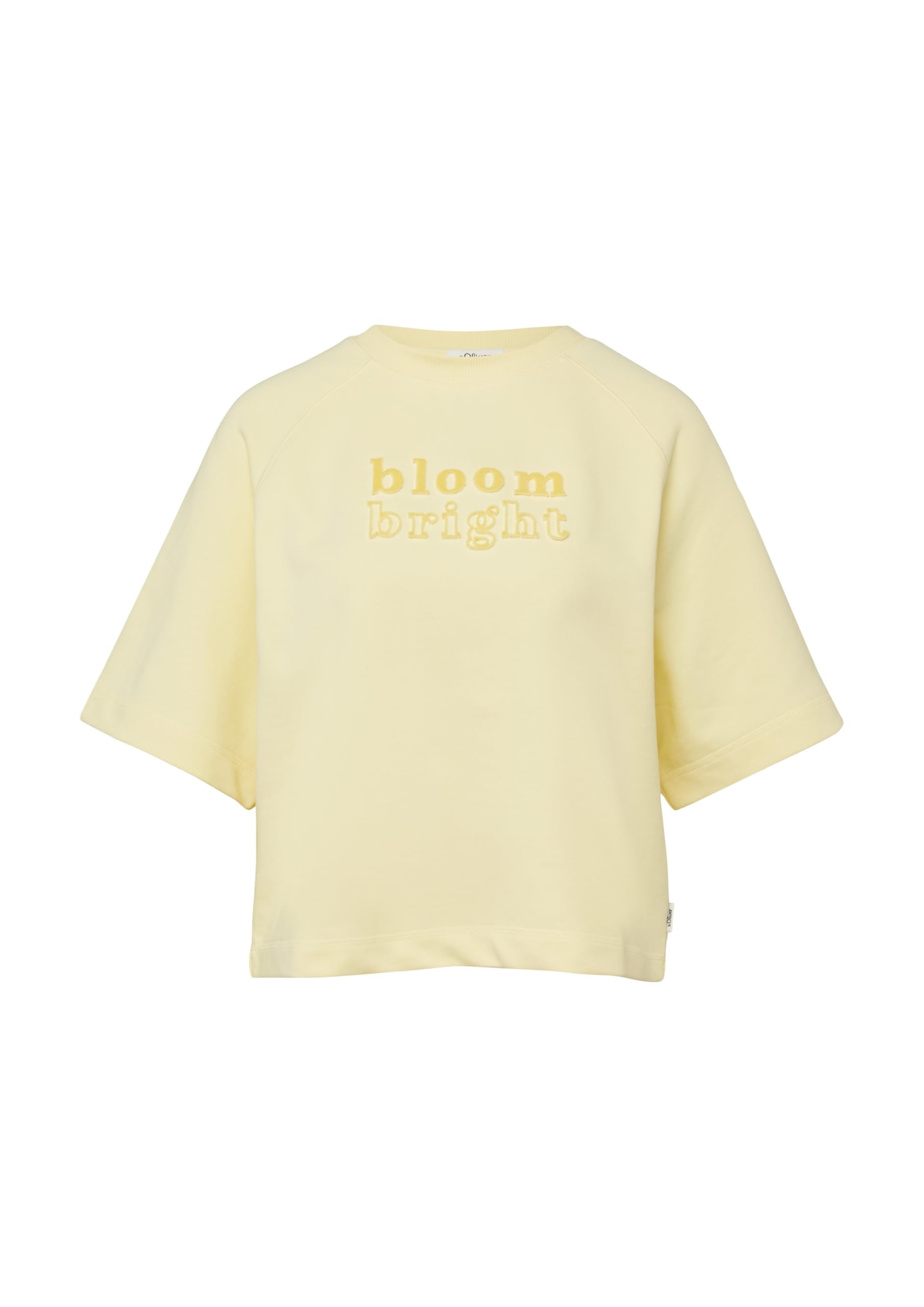 s.Oliver 2176234 Sweatshirt Frontprint 46 Baumwolle