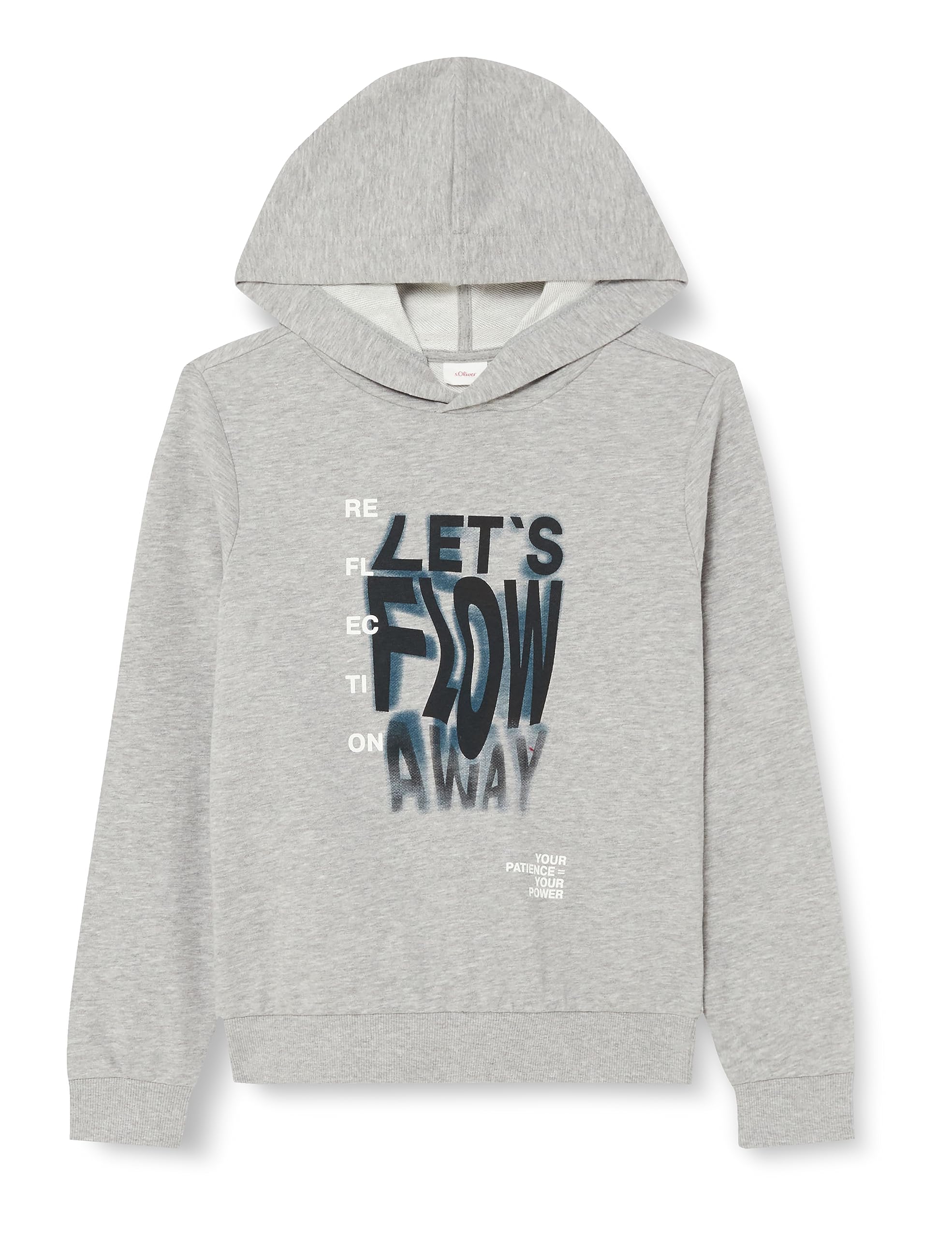 s.Oliver Junior 2150135 Sweatshirt Jungen 152 Schwarz