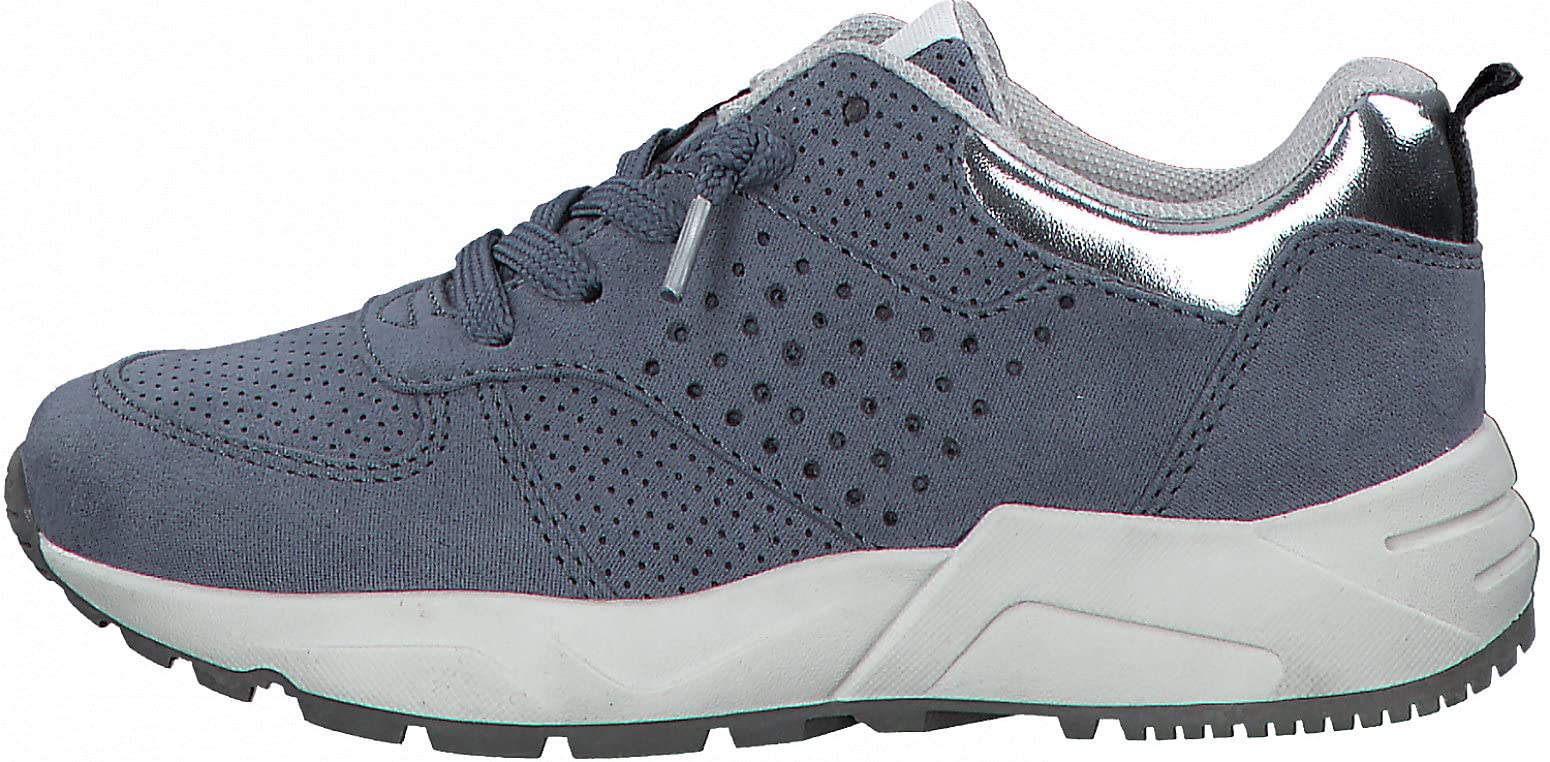 s.Oliver Sneaker 5-5-43201-26 Mädchen Gr.32 blau